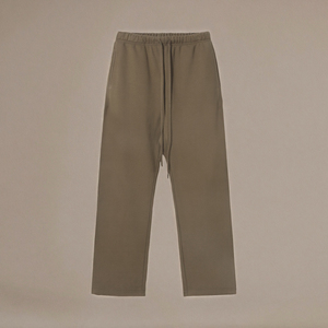 Factory Custom Logo 365g Elastic Waist <b>Men</b> <b>Jogger</b> <b>Pants</b> Casual Style Light Wash Oversized Wide Leg Heavyweight Mid Streetwear - Product Image 1