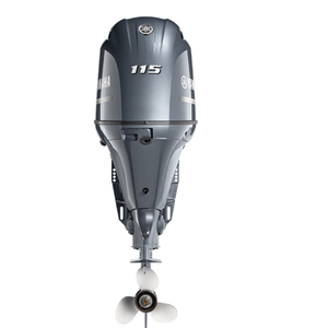 Yamaha 115hp F115LA 4 tiempos 4 cilindros, eje de 20 pulgadas, arranque eléctrico, dirección remota - Product Image 1