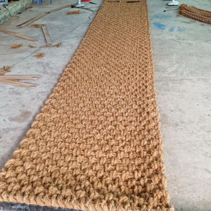 Rouleaux de tapis en fibre de coco 1,2x10m – Tapis durable et écologique en fibre de palmier pour le camping et le pavage de sentiers – Direct usine Vietnam - Product Image 1