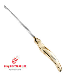 Disector Endoscópico de Línea Temporal Frontal T de 25.3 cm, Instrumento Quirúrgico de Endoscopia Facial de Acero Inoxidable - Product Image 4