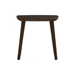 Modern Solid Wood Small <b>Stool</b> Modern Walnut Finish Low Seating Bench Multi-Functional Wooden <b>Step</b> <b>Stool</b> for Home and Kitchen - Product Image 3