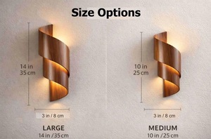 Mid-Century Modern Brass <b>Wall</b> <b>Sconces</b> Handmade Retro <b>Lighting</b> with Orange Accent Shades, Vintage Style <b>Wall</b> Lamps for Living - Product Image 5