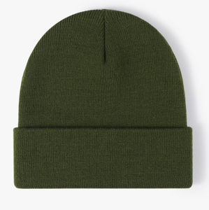 High Quality Customizable Outdoor <b>White</b> Jacquard Knit Beanie <b>Hats</b> All-Print Winter Season Wholesale - Product Image 5