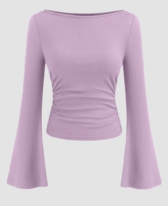 Ropa al por mayor para uso diario, esencial para adolescentes, estilo veraniego, corte ajustado, se adapta al cuerpo, perfecto para ocasiones informales, básico pero de alta calidad. - Product Image 1