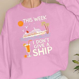 Sudaderas informales estampadas para mujer, tejido de punto, estilo crucero - Product Image 5