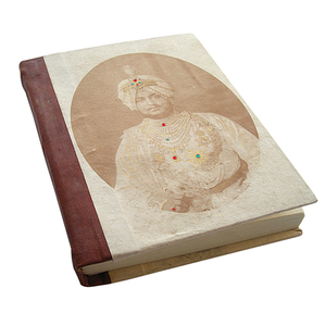 Carnet de notes artisanal avec couverture rigide en papier, magnifiques supports vierges pour sublimation, pour multiples impressions, outil de travail essentiel - Product Image 2