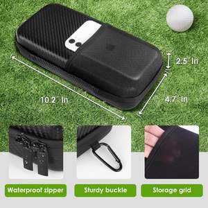 Étui porte-gants pour téléphone, outils <span class=keywords><strong>de</strong></span> réparation, marqueurs <span class=keywords><strong>de</strong></span> balle et accessoires <span class=keywords><strong>de</strong></span> golf. Support amovible pour gants <span class=keywords><strong>de</strong></span> golf, étui pour accessoires <span class=keywords><strong>de</strong></span> golf - Product Image 5