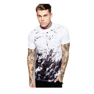 T-shirt de sublimation premium, matière légère résistante à la transpiration, idéal pour le sport et l'impression - Product Image 1