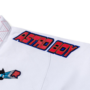 Uniforme de Jiu Jitsu Profesional Personalizado A&P ASTRO BOY GI, BJJ GI 100% Algodón de Secado Rápido - Product Image 6