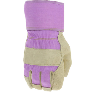 Heavy Duty Cow Split Leather Working <b>Gloves</b> for Daily Outdoor Sports Use Four Seasons Safety Hand Protection - Product Image 5