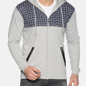 Nouvel Arrivage – Sweat-shirts d'hiver à fermeture éclair intégrale pour hommes, personnalisables avec logo, unis, teints, écologiques, en coton doux de haute qualité – Vente en gros - Product Image 1