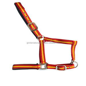 Équipement de licou pour cheval en nylon personnalisé OEM Bride Produits équins Halter pour cheval Turnout Accessoires pour chevaux Halter pour bride en nylon - Product Image 3