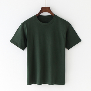 เสื้อยืดผู้ชายสไตล์หรูหรา ผ้าฝ้าย 100% คุณภาพสูง ระบายอากาศได้ดี แห้งเร็ว สวมใส่สบาย ทรงปกติ สีสโตนอะซิด - Product Image 1