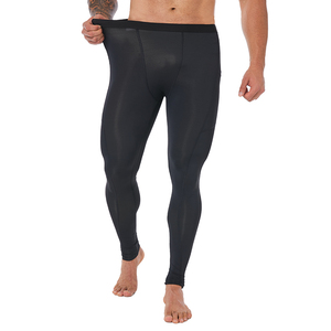 <b>Mens</b> quick-drying Sports leggings basketball <b>Tight</b> Leggings best selling <b>mens</b> gym leggings Gym Fitness Sets gym wear - Product Image 2