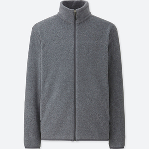 Chaqueta Safari para Hombre, Cuello Alto con Botón, Poliéster, Forro de Lana, Transpirable, Ligera, Resistente al Viento, Informal, para Exteriores - Product Image 1