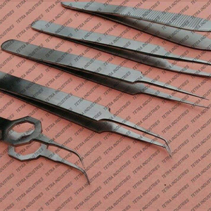 Meilleur kit de forceps manuels pour greffe de cheveux FUE, ensemble de 9 outils chirurgicaux de précision en acier inoxydable pour greffe de cheveux - Product Image 4