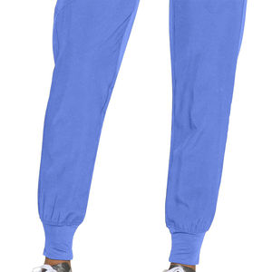 กางเกงสครับสำหรับโรงพยาบาลแบบยืดได้ ทนทาน ใช้ซ้ำได้ ทรงจ็อกเกอร์ มีหลายสี เนื้อผ้านุ่ม ระบายอากาศได้ดี เหมาะสำหรับพยาบาล - Product Image 6