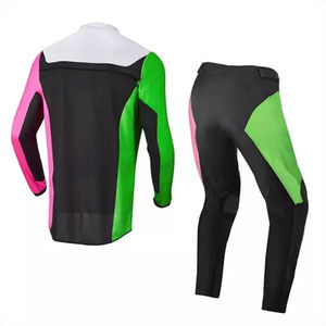 Pantalones y Jersey Deportivos de Motociclismo Transpirables de Manga Corta con Estampado Personalizado de Diseño Superior y Talla Grande - Product Image 2