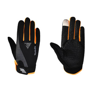 Men Women's Winter Warm Polyester Waterproof <b>Driving</b> <b>Gloves</b> with Non-Slip & Touch Screen Silicone Printing Features Comfortable - Product Image 3