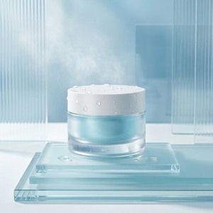 Masque facial hydratant au gel d'oxygène avec Xylitol, soin hydratant pour la peau, OEM ODM, étiquette privée, flacon en verre, MOQ 700 - Product Image 4