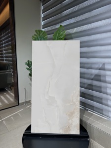 High on Demand FAVOLOSA ONICE SALT Ceramic <b>Tile</b> Polished Matt Finish Luxury Floor Wall <b>Covering</b> Modern Interior For Sale - Product Image 4