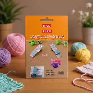 Set di Ferri per Uncinetto Ilan 4 Pezzi, Strumenti per Lavori a Maglia - Product Image 3