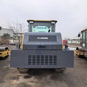 Compacteur de pneus à tambour unique de qualité industrielle avec moteur de pompe hydraulique, conçu pour une utilisation quotidienne durable - Product Image 3
