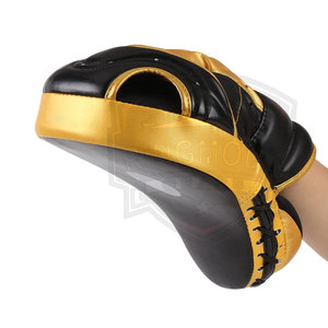 Guantes de Boxeo Personalizados con Cordones de Cuero para Entrenamiento Profesional, Guantes de Kick Boxing - Product Image 3