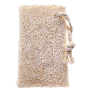 Modern <b>Natural</b> Eco-Certified Rectangle Loofah Pad Body Scrubber Bath Towel Soft Dishwashing <b>Sponge</b> Skin-Friendly Brush - Product Image 1