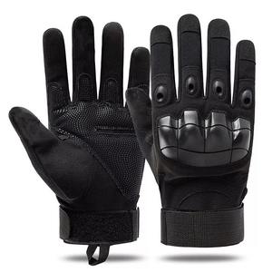Guantes de Paintball de Alto Rendimiento, Antideslizantes, con Protección de Nudillos Absorbente de Impactos, Respaldo de Malla Transpirable para Actividades Tácticas al Aire Libre - Product Image 1