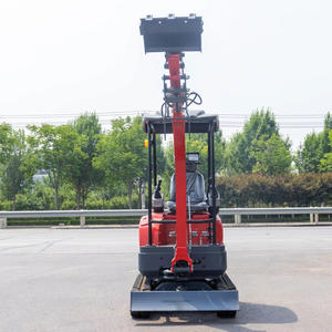 Mini-excavatrice à prix avantageux, petite machine de terrassement avec moteur diesel pour la construction, l'agriculture et l'aménagement paysager - Product Image 6