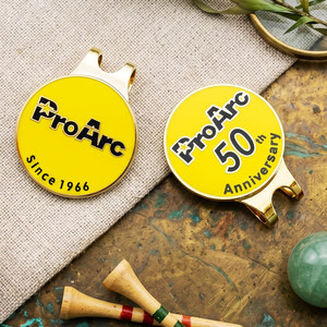Accesorios de Golf, Monedas de Golf Personalizadas con Logotipo, Marcador de Pelota de Golf Magnético de Metal, Duradero e Impermeable, Clip para Gorra, Marktex - Product Image 3