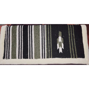 FOR SALE NAVAJO PAD Western <b>Saddle</b> pads COLOR BLACK WHITE RED GREEN BLUE IN DOLLAR 6 SIZE full cob Shetland CREDIT CARD ACCEPTED - Product Image 1
