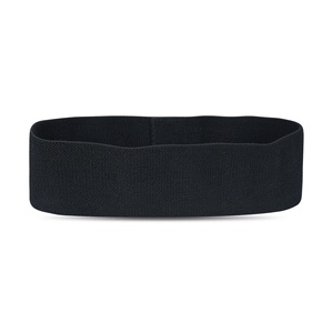 Gym Training Fitness Non Slip Custom Colors Elastic Loop Heavy Duty Hip Glute Fabric Resistance <b>Exercise</b> Bands Eco-Friendly - Product Image 6