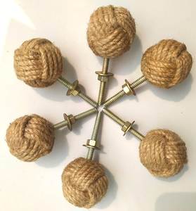 ลูกบิดหวายสานลูกบิดหวายลูกบิดตู้หวายลูกบิดลิ้นชัก - Product Image 6