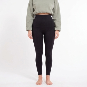 Leggings de yoga évasés pour femmes, taille haute, coupe bootcut, extensibles, pantalons de Pilates, vêtements de sport personnalisés en gros - Product Image 1