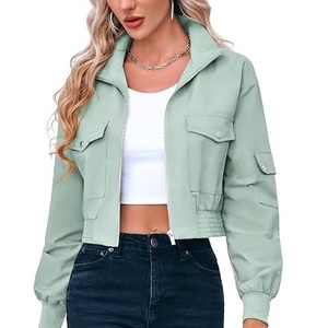 Trending <b>Women</b> Bomber <b>Jacket</b> <b>Plus</b> <b>Size</b> Padded Warm Breathable Eco Friendly <b>Waterproof</b> Winter Outdoor Casual - Product Image 3