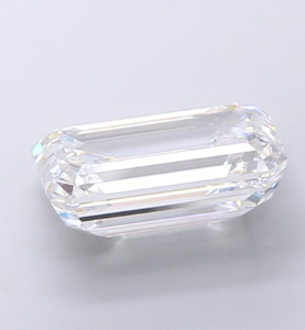 Diamante Cultivado en Laboratorio con Certificación IGI, Corte Esmeralda de 6.17 CT, Color D, Claridad VS1, CVD LG 767602412 ROYAL GEMS para Joyería - Product Image 2