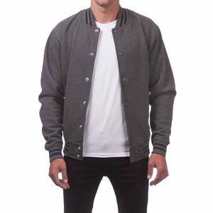 Chaqueta Varsity Personalizada para Hombre, Estilo Béisbol de los Atlanta Braves, con Letras Universitarias Bordadas, de Lana y Cuero, Diseño High Street, ODM OEM - Product Image 1