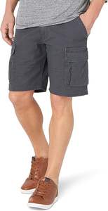 กางเกงขาสั้นคาร์โก้ผู้ชายสำหรับฤดูร้อน ความยาวระดับเข่า สไตล์ลำลอง ชุดทำงานลำลอง กางเกงขาสั้นผ้าแคนวาส - Product Image 4