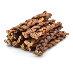 Barritas de Carne de Res Trenzadas, Orgánicas, Sin Azúcar, para Perros, Naturales, de Larga Duración, con Proteínas - Product Image 6