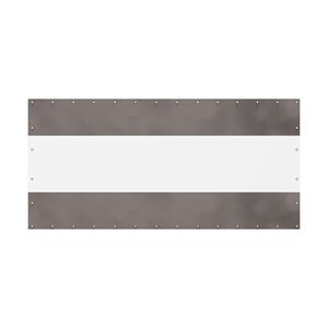 Heavy Duty esterno chiaro pannello tenda 18 oz impermeabile in PVC poliestere resistente alle intemperie schermo di Privacy per cortili - Product Image 2