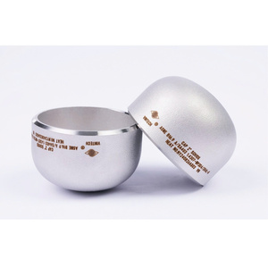 Tapa de Tubería Industrial de Acero Inoxidable ASME B16.9 A SA403, Accesorio de Tubería de Superficie Lisa, Sin Costuras ni Soldaduras - Product Image 2