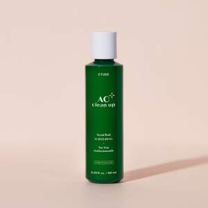 เอทูดี้ เฮ้าส์ เอซี คลีนอัพ ฟลูอิด 180 มล. ผลิตภัณฑ์รักษาสิวชนิดน้ำ - Product Image 1