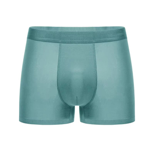 Boxers de sport pour hommes, sous-vêtements extensibles, respirants, à séchage rapide, short intérieur, taille élastique, confortables, pour le fitness et le quotidien - Product Image 4