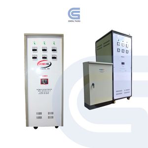 Stabilisateur de régulateur de tension triphasé de haute qualité avec cuivre de servomoteur automatique à courant continu de 15 KVA-600 KVA du Vietnam - Product Image 4