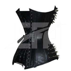 Corsé de Cuero para Mujer, Diseño de Corsé para Señoritas, Fajas Moldeadoras y Bustiers, Corsés de Cuero para Mujer - Product Image 3