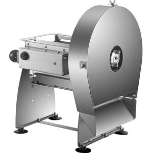 Affettatrice Elettrica Manuale da 10 Pollici per Verdura e Frutta con Spessore Regolabile 0-0,4 mm, Supporto Rimovibile per Tritacarne e Affettatrici - Product Image 1