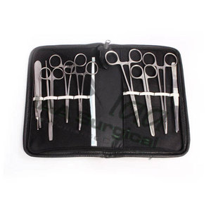Juego Completo de Instrumentos Quirúrgicos de Alta Precisión en Acero Inoxidable, Kit Médico para Procedimientos Hospitalarios y Clínicos - Product Image 6