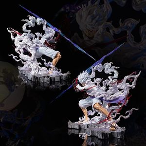 Figura de Acción de Gear 5 Luffy, Estatua de Anime de PVC de 11 Pulgadas, Modelo Coleccionable - Product Image 5